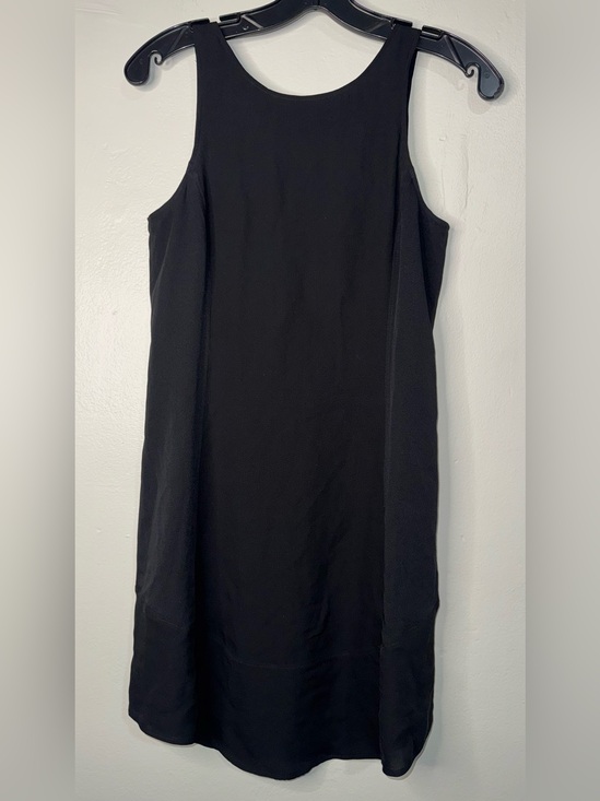Theory Dresses & Skirts - Theory Black Sleeveless Midi Shift Dress